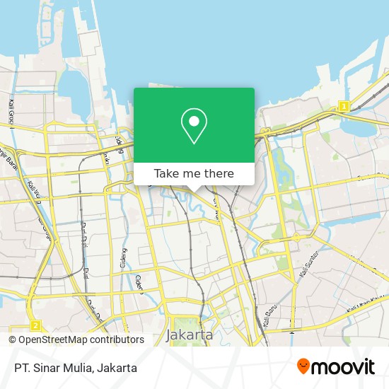 PT. Sinar Mulia map