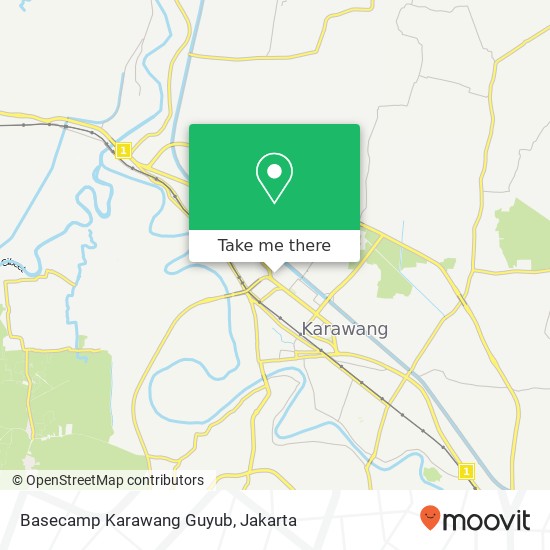 Basecamp Karawang Guyub map