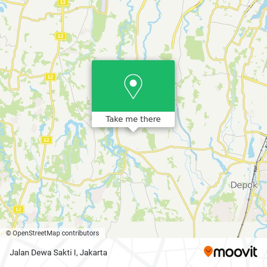 Jalan Dewa Sakti I map