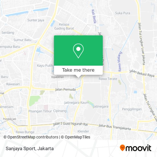 Sanjaya Sport map
