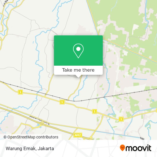 Warung Emak map