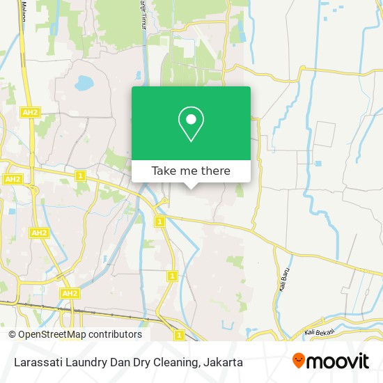 Larassati Laundry Dan Dry Cleaning map