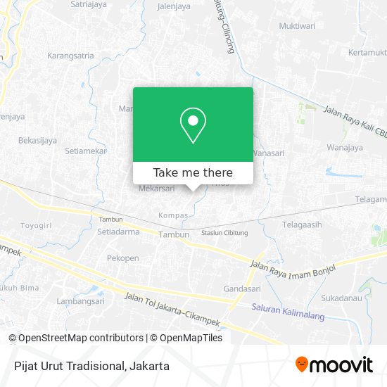 Pijat Urut Tradisional map