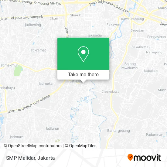 SMP Malidar map