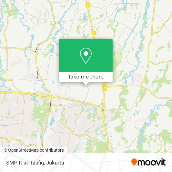 SMP It at-Taufiq map