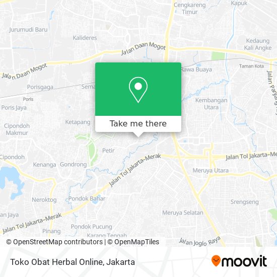 Toko Obat Herbal Online map