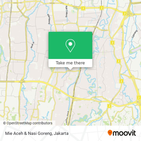 Mie Aceh & Nasi Goreng map