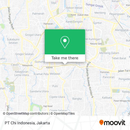 PT Chi Indonesia map