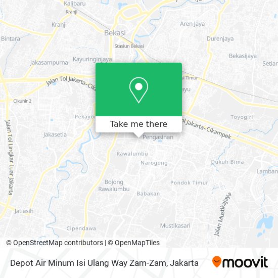 Depot Air Minum Isi Ulang Way Zam-Zam map