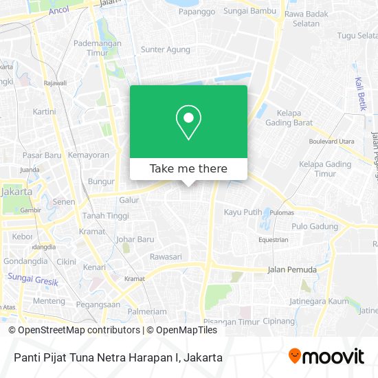 Panti Pijat Tuna Netra Harapan I map