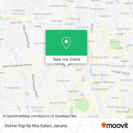 Dokter Gigi Ny Rita Suheri map