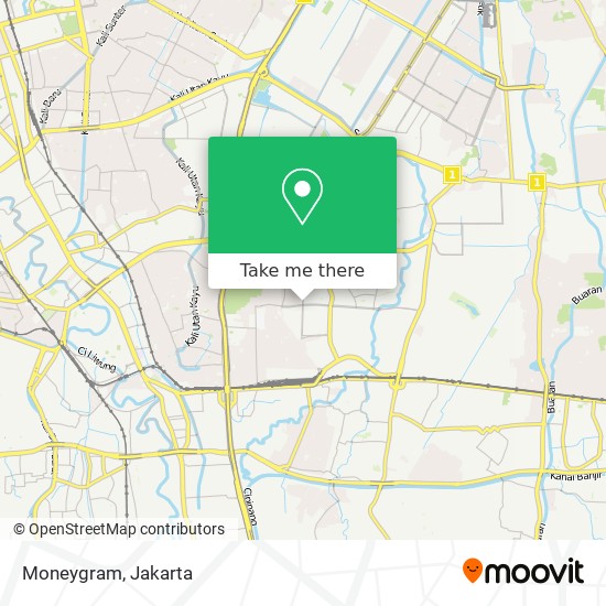 Moneygram map