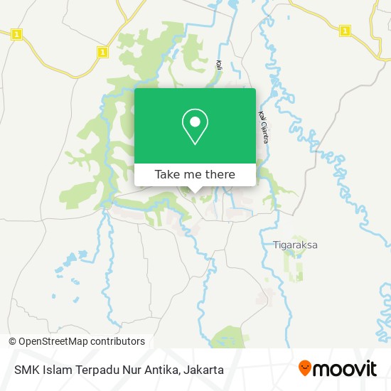 SMK Islam Terpadu Nur Antika map