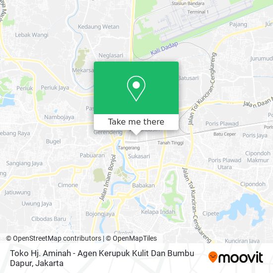 Toko Hj. Aminah - Agen Kerupuk Kulit Dan Bumbu Dapur map