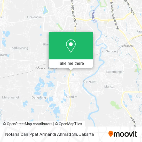 Notaris Dan Ppat Armandi Ahmad Sh map