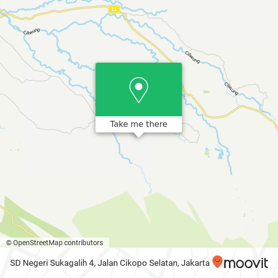 SD Negeri Sukagalih 4, Jalan Cikopo Selatan map