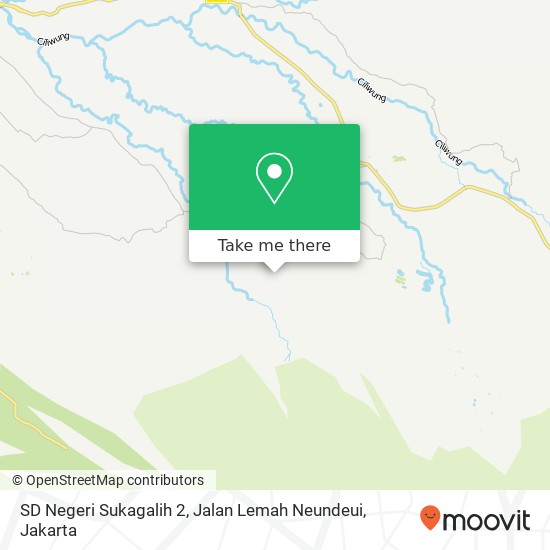 SD Negeri Sukagalih 2, Jalan Lemah Neundeui map