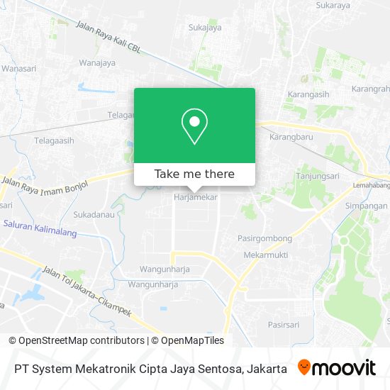 PT System Mekatronik Cipta Jaya Sentosa map