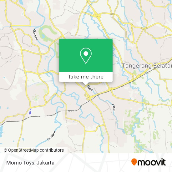 Momo Toys map