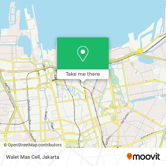 Walet Mas Cell map