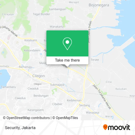 Security map