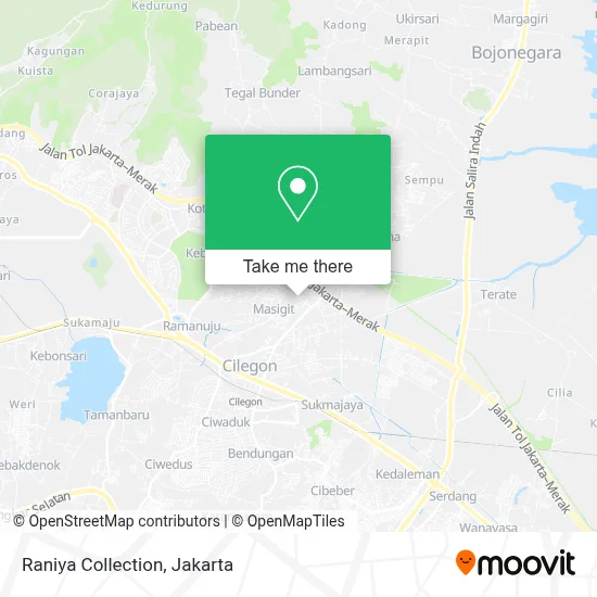 Raniya Collection map