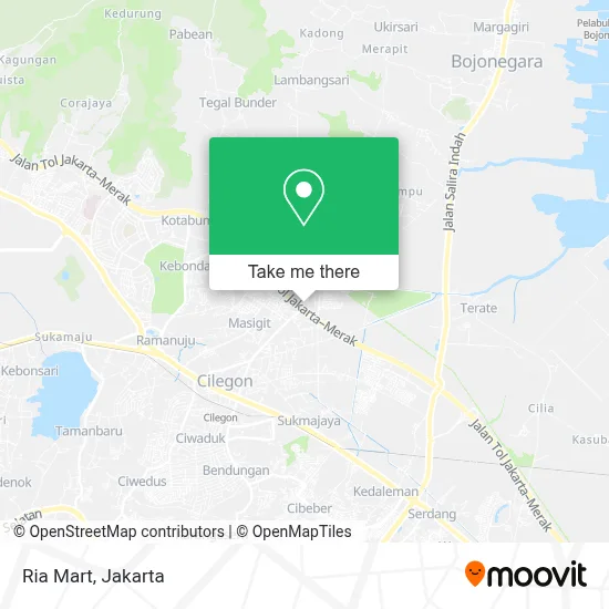 Ria Mart map
