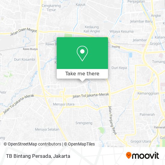 TB Bintang Persada map