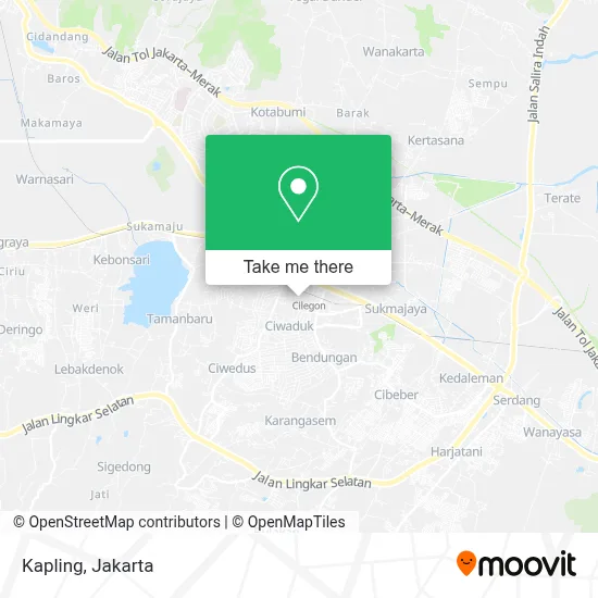 Kapling map