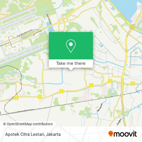 Apotek Citra Lestari map