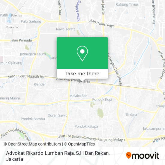 Advokat Rikardo Lumban Raja, S.H Dan Rekan map