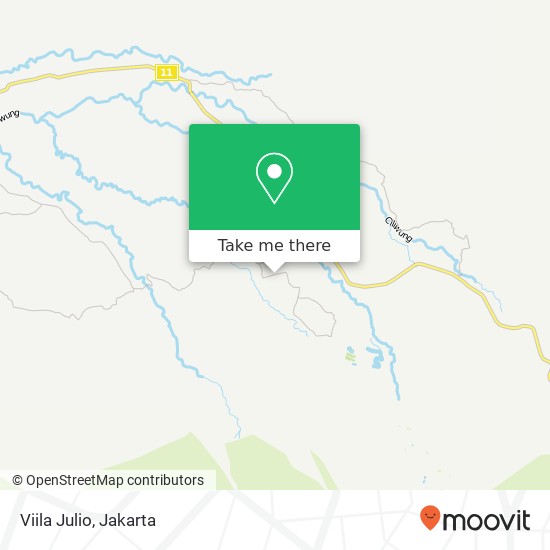 Viila Julio map