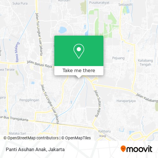 Panti Asuhan Anak map