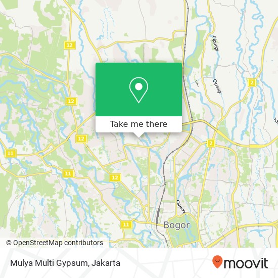 Mulya Multi Gypsum map