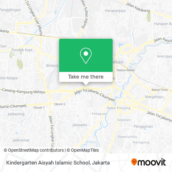 Kindergarten Aisyah Islamic School map