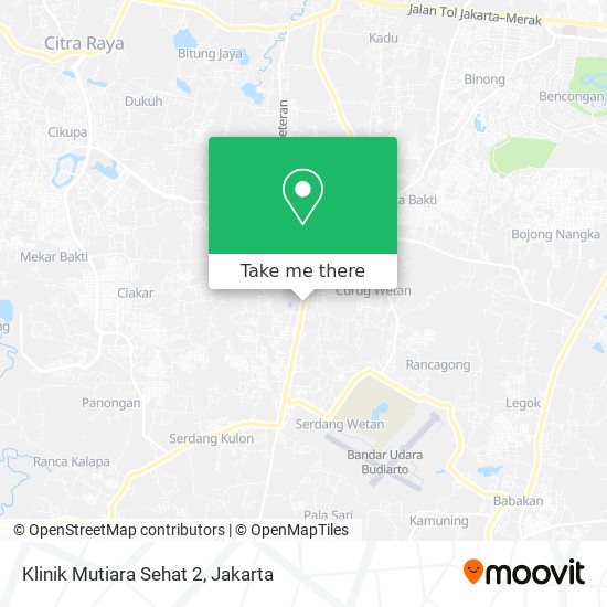 Klinik Mutiara Sehat 2 map