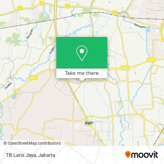 TB Laris Jaya map