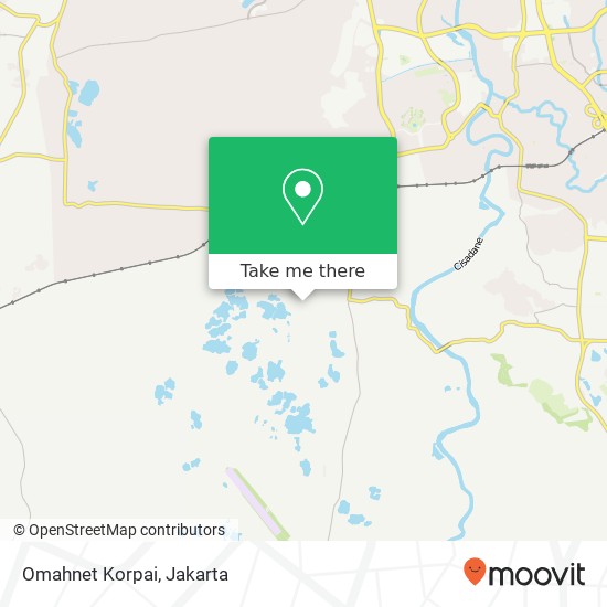 Omahnet Korpai map