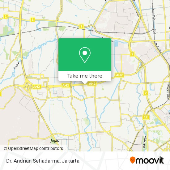 Dr. Andrian Setiadarma map