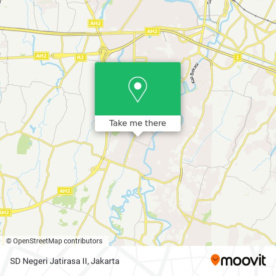 SD Negeri Jatirasa II map