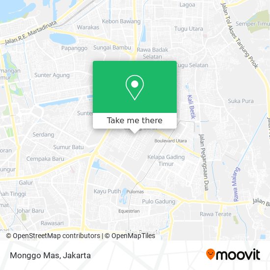 Monggo Mas map