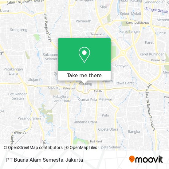 PT Buana Alam Semesta map