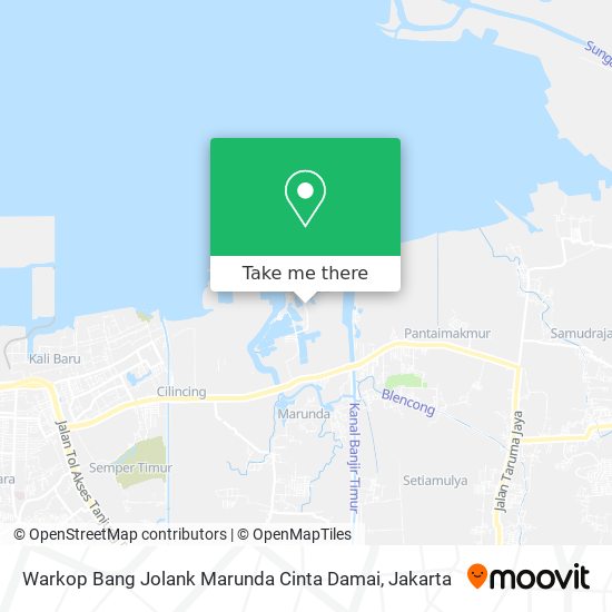 Warkop Bang Jolank Marunda Cinta Damai map