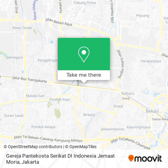 Gereja Pantekosta Serikat DI Indonesia Jemaat Moria map