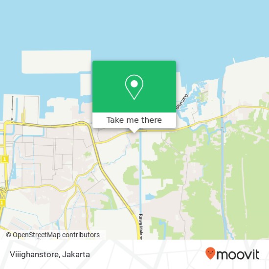 Viiighanstore, Cilincing map