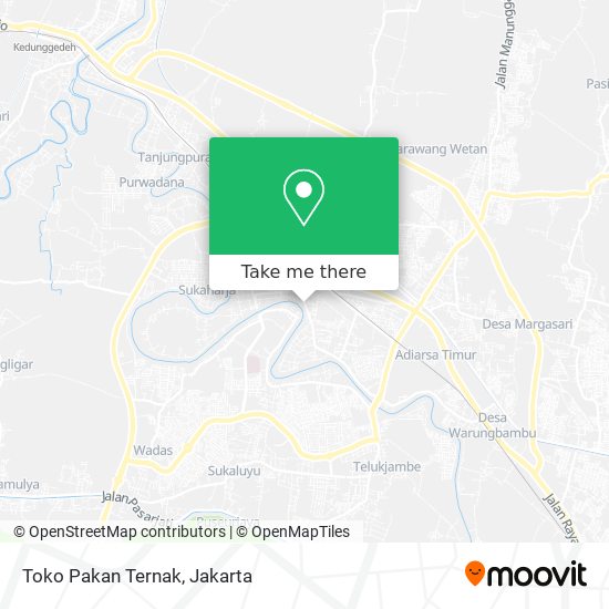 Toko Pakan Ternak map