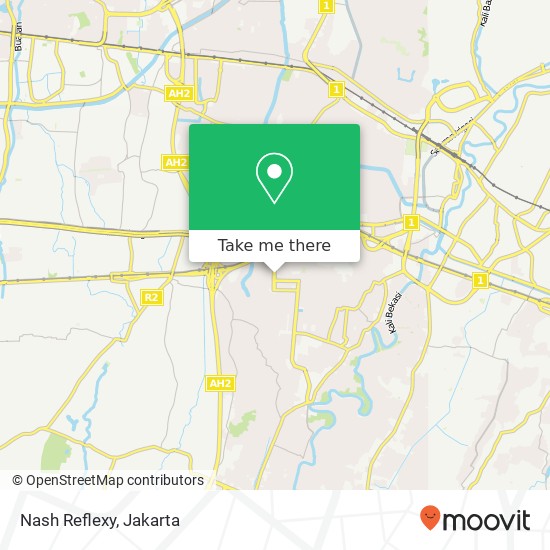 Nash Reflexy map