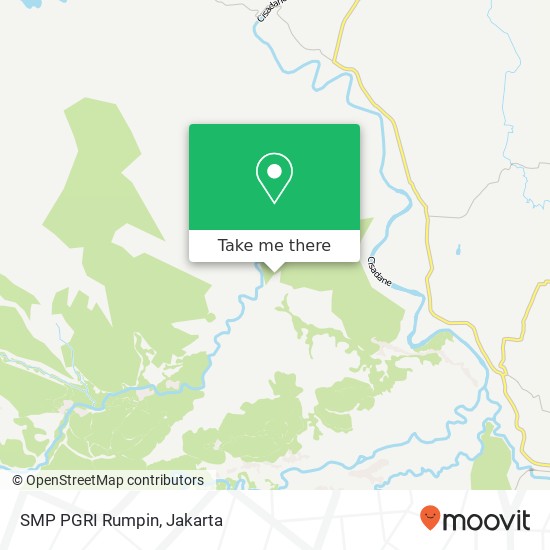 SMP PGRI Rumpin, Jalan Raya Cibodas-Rumpin map