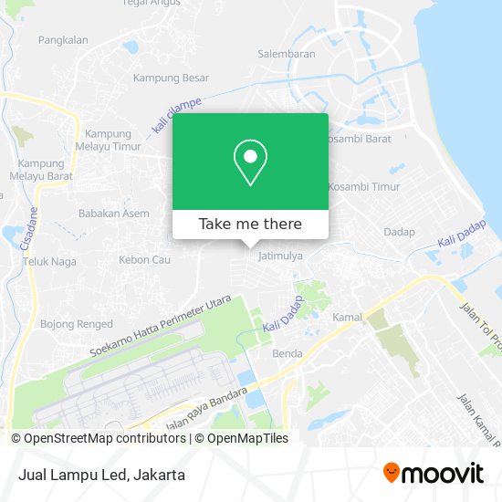 Jual Lampu Led map