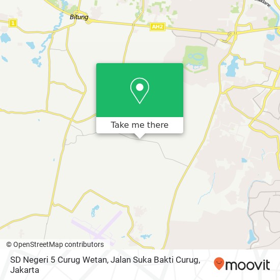 SD Negeri 5 Curug Wetan, Jalan Suka Bakti Curug map